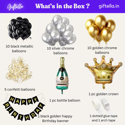 Balloons KIT 12 p