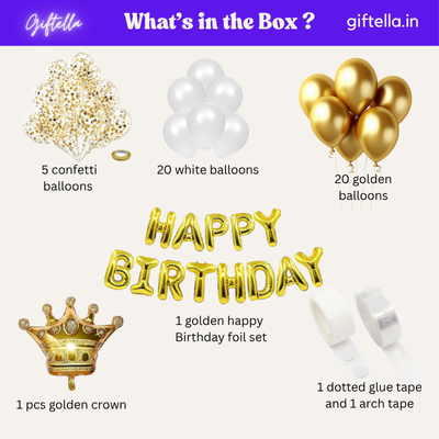 Balloons kit 3 p