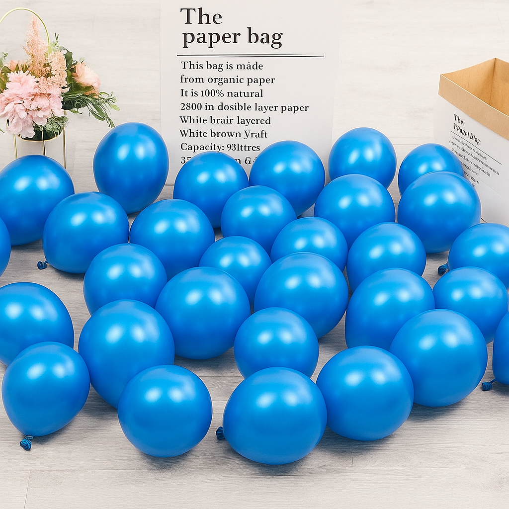 Blue Chrome 1