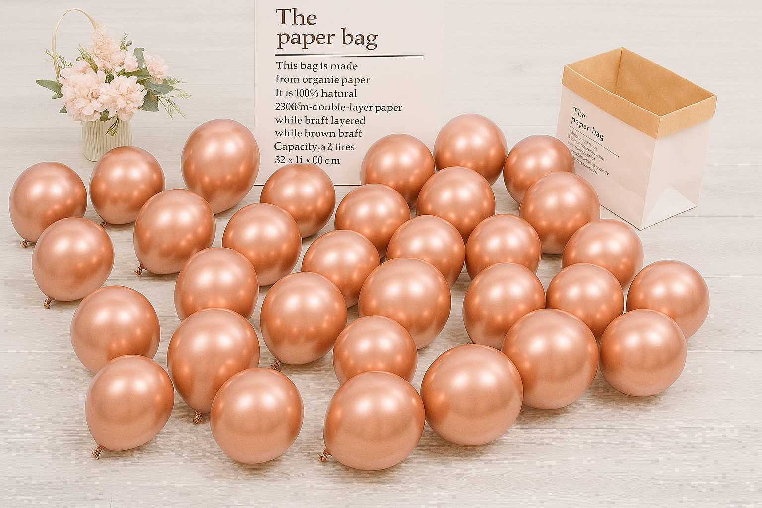 Rosegold Chrome 1