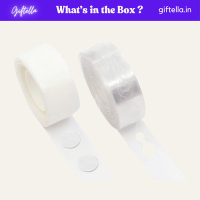 arch and dot glue tape
