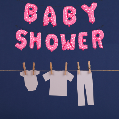 baby shower pink