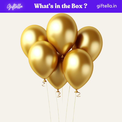 golden balloon