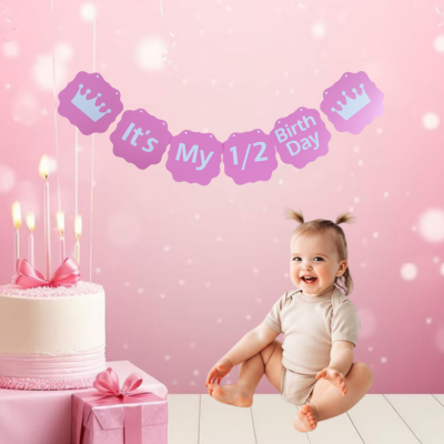 pink half bd