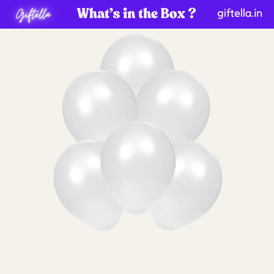 white balloon