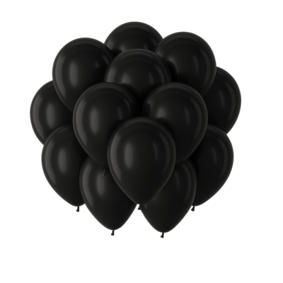 black balloons